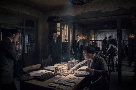 bookmaker meaning peaky blinders